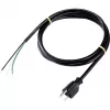 Sygonix SY-5043454 Cable de conexión eléctrica negro 2,00 m