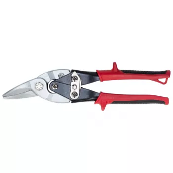 GEDORE RED Tijera de hojalata recta 3301743, 250 mm, capacidad de corte en acero 1,2 mm