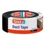 tesa 56498-00000-15 Cinta de tela negra 50 m x 50 mm