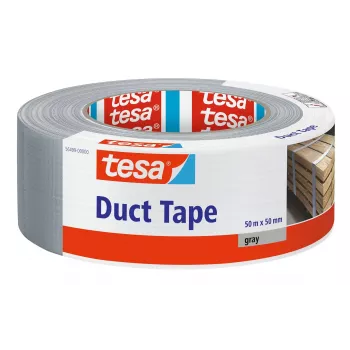 tesa 56499-00000-15 Cinta de tela gris 50 m x 50 mm