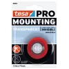 tesa Montage PRO Transparente 66965-00000-00 Cinta de montaje 1,5 m x 19 mm