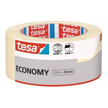 tesa UNIVERSAL 05288 Cinta de enmascarar transparente 50 m x 50 mm 6 rollos