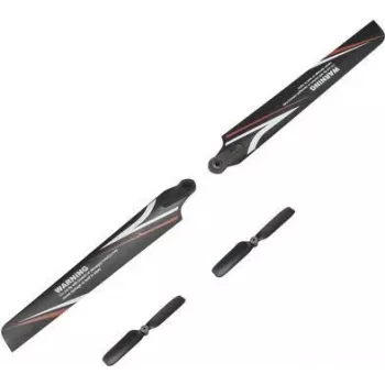 Reely BigFox Set de hélices de repuesto (pack de 4: 2 CW, 2 CCW) – hélices de 2 palas de 5,5