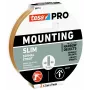 tesa Montage PRO Narrow 66714-00000-00 Cinta de montaje de doble cara blanca 10 m x 9 mm 2 rollos