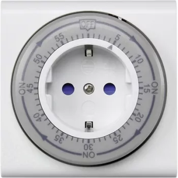 Sygonix SY-5045302 Temporizador analógico de cuenta atrás enchufe IP20