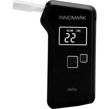 ACE OF SWEDEN ACE INNOMARK delta Alcoholímetro negro 0,07 a 4,00 ‰ con pantalla (107324)