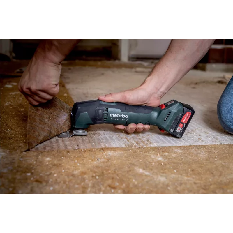 Metabo PowerMaxx MT 12 Herramienta multifunción a batería 12V compatible con OIS/Starlock solo