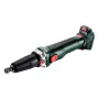 Metabo GVB 18 LTX BL 11-28 Amoladora recta a batería, 18 V, sin escobillas, pinza de 6 mm, 8000–28000 min⁻¹, sin batería (600826850)