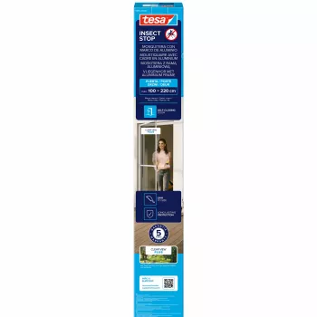 tesa Insect Stop Puerta mosquitera blanca 1,0 x 2,2 m (55192-00100-00)