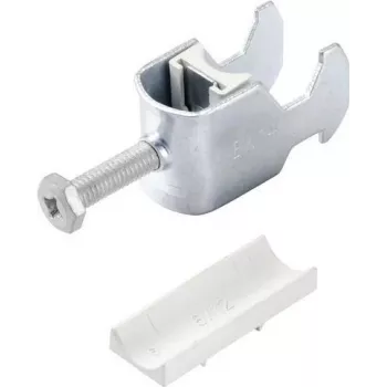 SYGONIX SY-5067264 Módulo de alivio de tracción para cable, acero inoxidable, montaje en carril C