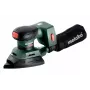 Metabo SM 18 LTX BL 18V Lijadora múltiple sin escobillas 100x150 mm en maletín (sin batería ni cargador)