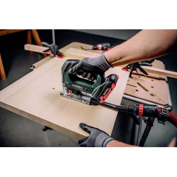 Metabo STB 18 LT 130 BL Sierra de calar a batería 601055850 Brushless, 18 V, solo
