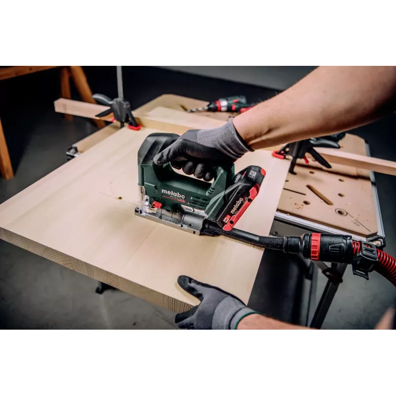 Metabo STB 18 LT 130 BL Sierra de calar a batería 601055850 Brushless, 18 V, solo