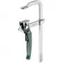 Metabo 630138000 Abrazadera rápida 300 mm de apertura, 140 mm de alcance