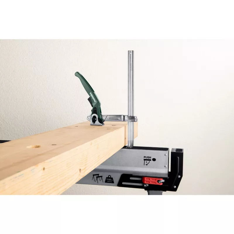 Metabo 630138000 Abrazadera rápida 300 mm de apertura, 140 mm de alcance