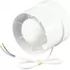 Sygonix SY-5233248 Ventilador tubular 230 V/AC 130 m³/h 100 mm blanco