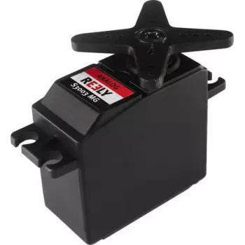 Reely Servo estándar S3003 MG Servo analógico engranajes metálicos conector JR RE-6702303