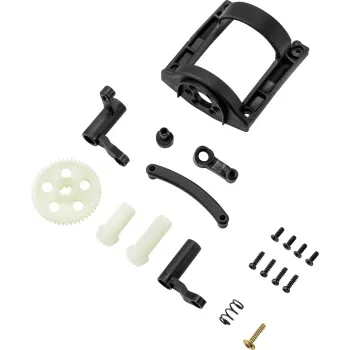 Reely RE-6747306 set de soporte de motor, piñón y dirección