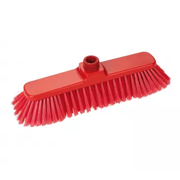 Haug Bürsten cabezal de escoba de plástico rojo 28 cm de ancho (FC87511)