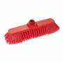 Haug Bürsten cabezal de escoba de plástico rojo 28 cm de ancho (FC87511)