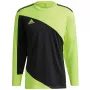 adidas Squadra 21 camiseta de portero hombre manga larga negro/Semi Solar Slime talla L GN5795