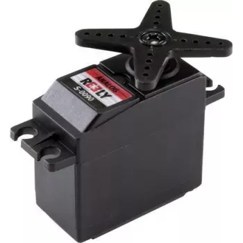 Reely CYS-S0090 servo analógico engranajes metálicos conector JR RE-6609273