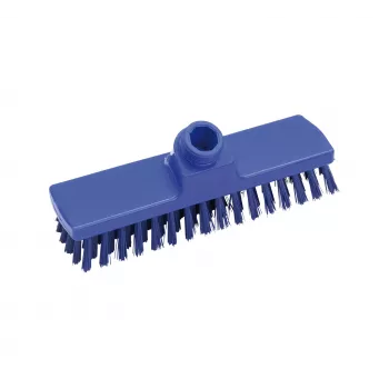 Haug Bürsten cepillo de fregar azul de plástico 22,5 cm de ancho (FC88502)