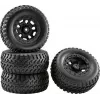 Reely RE-6622356 juego completo de ruedas para 1:10 Short Course Eraser (2 uds.)