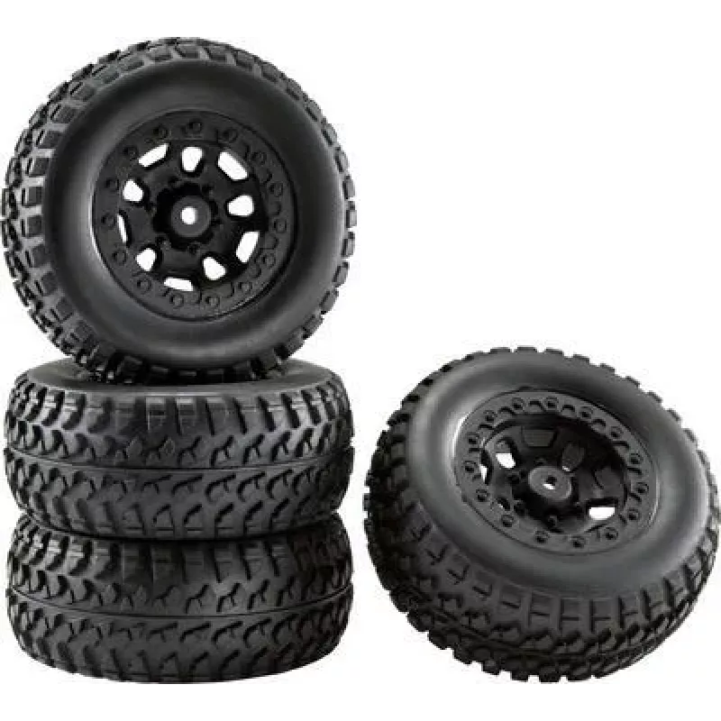 Reely RE-6622356 juego completo de ruedas para 1:10 Short Course Eraser (2 uds.)