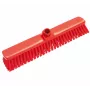 Haug Bürsten FC88911 cabezal de escoba de plástico rojo 40 cm