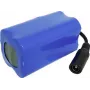 Reely pack de batería NiMH Racing 7,2V 3000mAh T-Plug (RE-6767730)