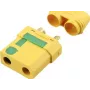 Reely RE-6685311 conector hembra de batería XT90-S anti-chispa dorado (1 ud.)