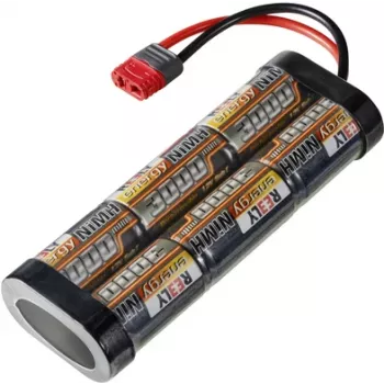 Reely batería NiMH 7,2V 3000mAh 6 celdas Stick T-Plug (RE-7856814)