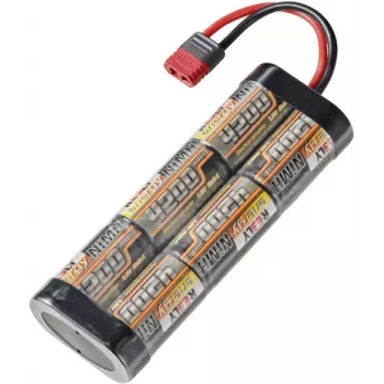 Reely batería NiMH para RC 7,2V 4200mAh 6 celdas Stick T-Plug RE-7856817