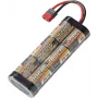 Reely batería NiMH para RC 7,2V 4200mAh 6 celdas Stick T-Plug RE-7856817