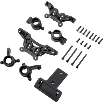 Reely RE-6747315 set de brazos de servo para servos con estriado 25T (5 uds., negro)