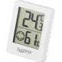 Sygonix SY-5267052 Termohigrómetro digital blanco