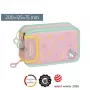 BRUNNEN s'maepp Sweet Unicorn Estuche escolar relleno rosa pastel/verde 33 piezas, 20,0 x 7,5 cm 104942101
