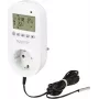 Sygonix Enchufe termostato universal con programación semanal, 1 a 70 °C, 3680 W, Schuko (SY-5372566)