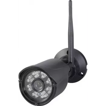 Sygonix SY-4547136 Cámara adicional inalámbrica 1280 x 720 píxeles 2,4 GHz