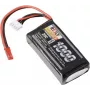 Reely Batería LiPo 11,1V 1000mAh 3S 25C Softcase BEC (RE-7845957)