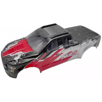 Reely RE-8378439 Carrocería de repuesto New 2 Brushed para turismo RC 1:10