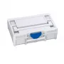 Tanos Systainer³ XXS 33 Caja de transporte, plástico ABS, 105 x 31,3 x 66 mm, apilable, protegida contra el polvo 83000089