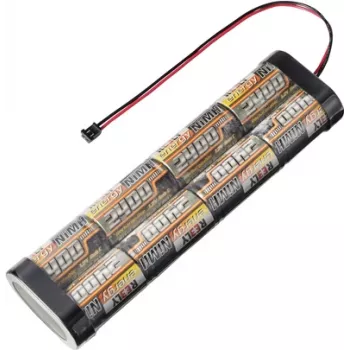 Reely Batería NiMH 9,6 V 2400 mAh Sub-C Stick conector Graupner RE-7853457