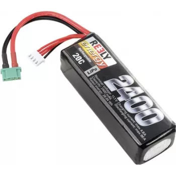 Reely Batería LiPo 11,1 V 2400 mAh 3S 20C Softcase MPX RE-7853475