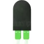 BLUELAN BlueOptics Adaptador de bucle de fibra óptica OM5 50/125µm multimodo SC/UPC dúplex verde lima férula de cerámica -40°C a +85°C (BOLBSCOM5)