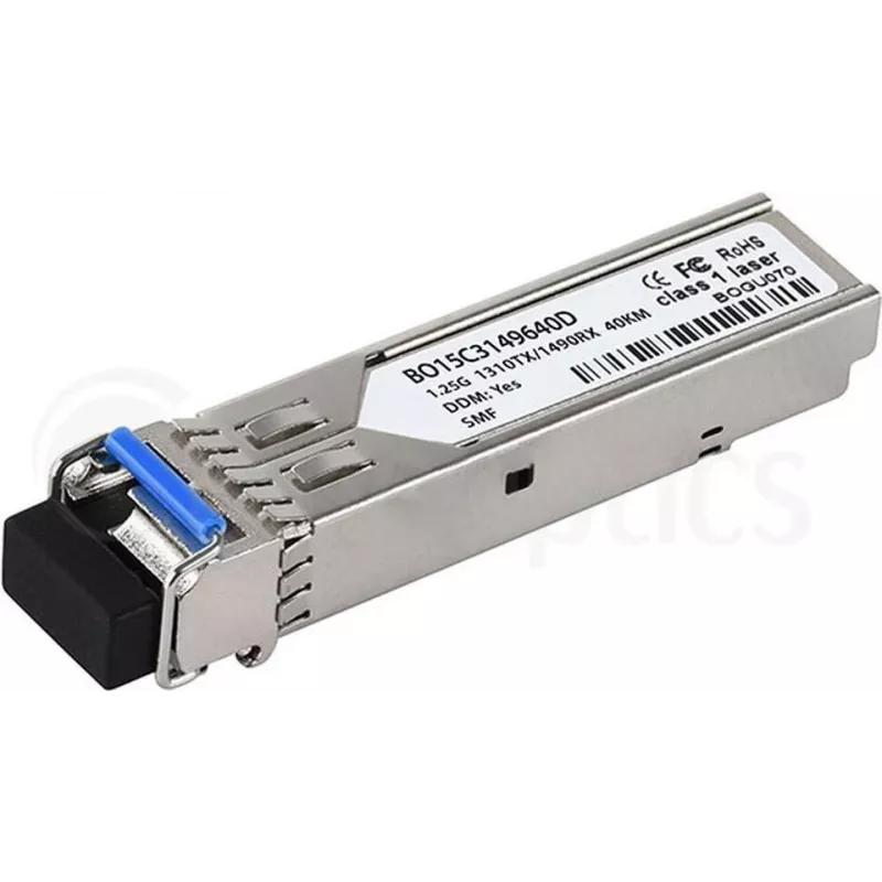 BLUELAN Cable Direct Attach QSFP112 compatible con Amphenol NJAAKK-0001, 400GBASE-CR4, Infiniband, 1 metro (NJAAKK-0001-BL)