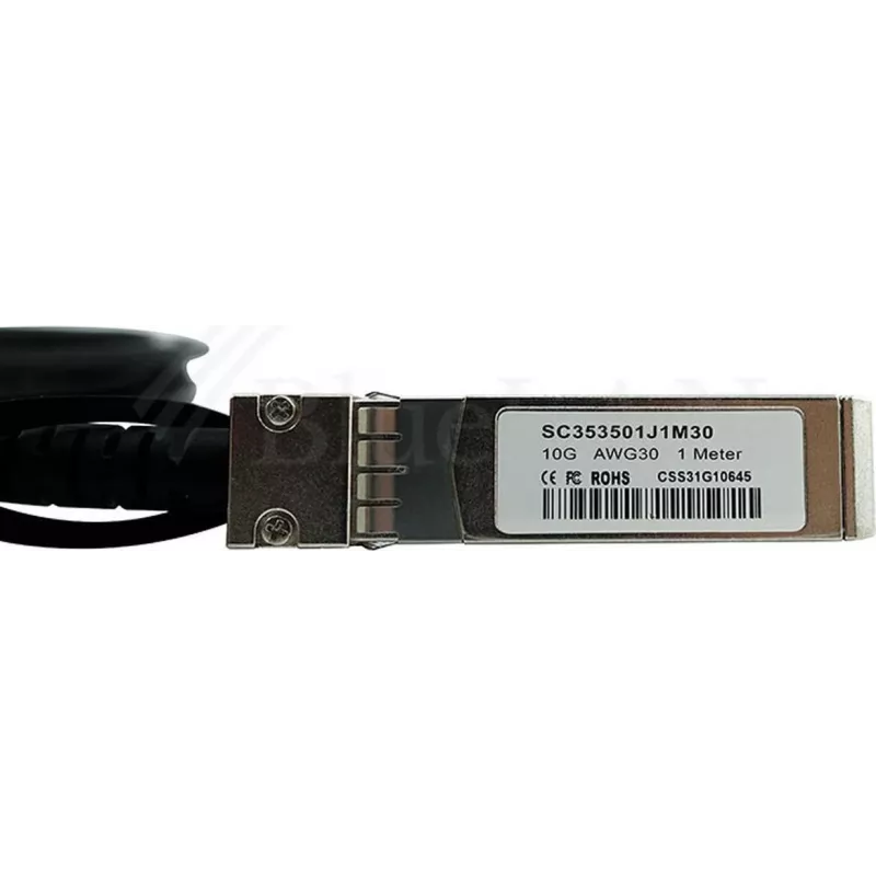 BlueLAN PSF1PXA3M-BL Cable Direct Attach SFP+ pasivo 10GBASE-CR, 3m, AWG30, azul