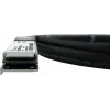 BlueLAN FN-CABLE-QSFP28-50CM-BL Cable Direct Attach QSFP28 0,5m, 100G, Twinax pasivo