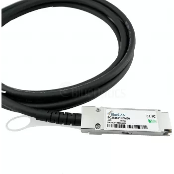 BlueLAN Cable de cobre Direct Attach 40G QSFP+, 1m, compatible con Lenovo A1DQ A1DQ-BL